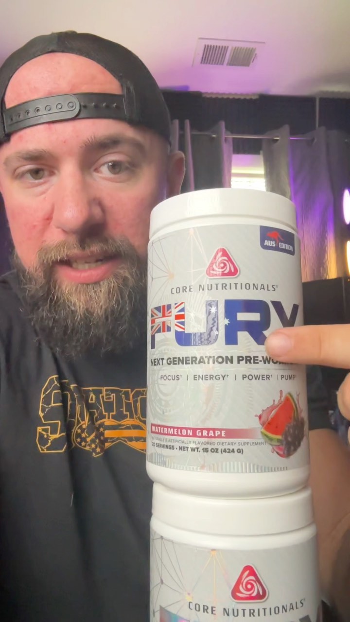 @corenutritionals launches fury AUSTRALIA into America