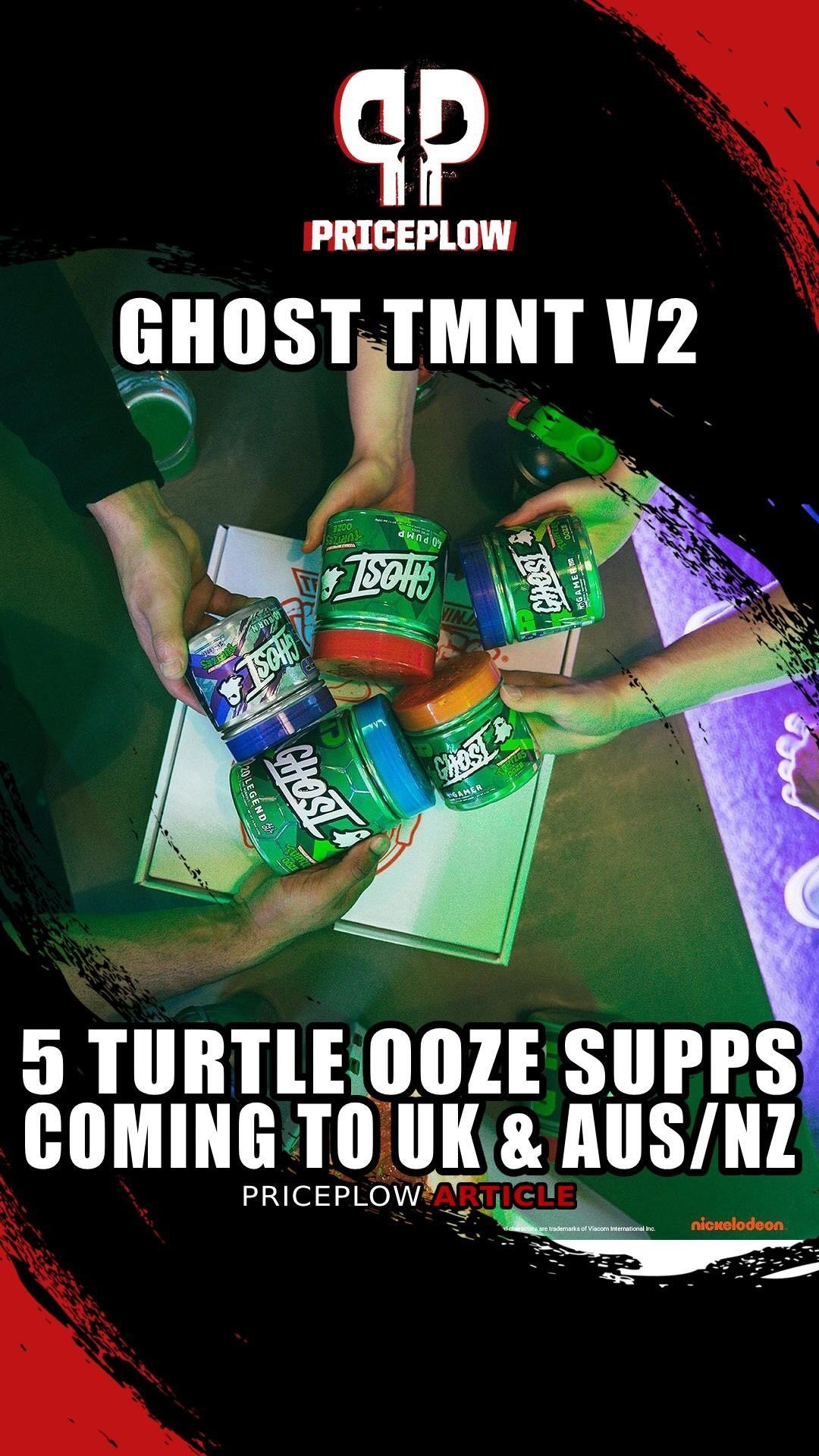@ghostlifestyleuk @ghostlifestyle @tmnt