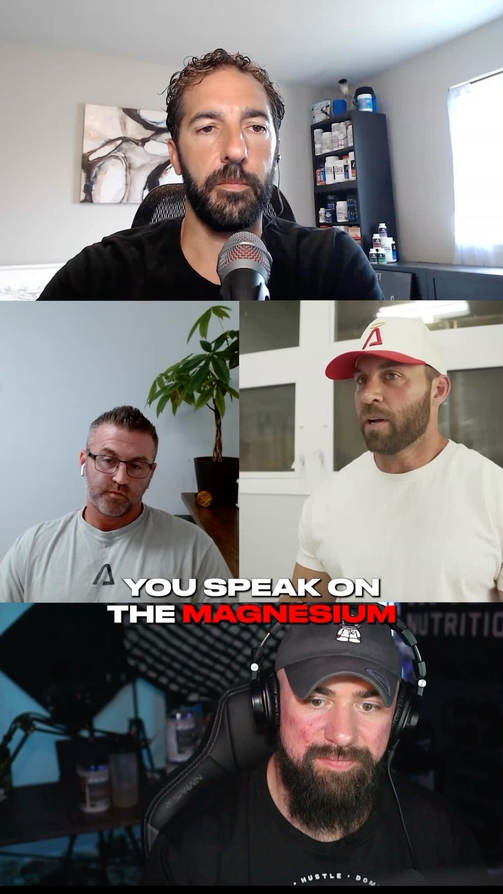 @briantweer talks on @astroflav magnesium and how it came to be