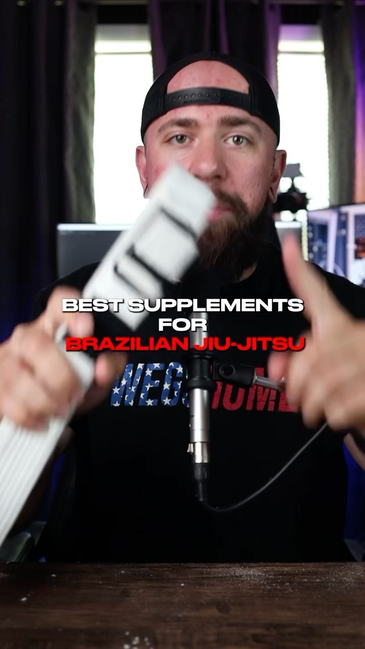 SUPPLEMENTS FOR BJJ