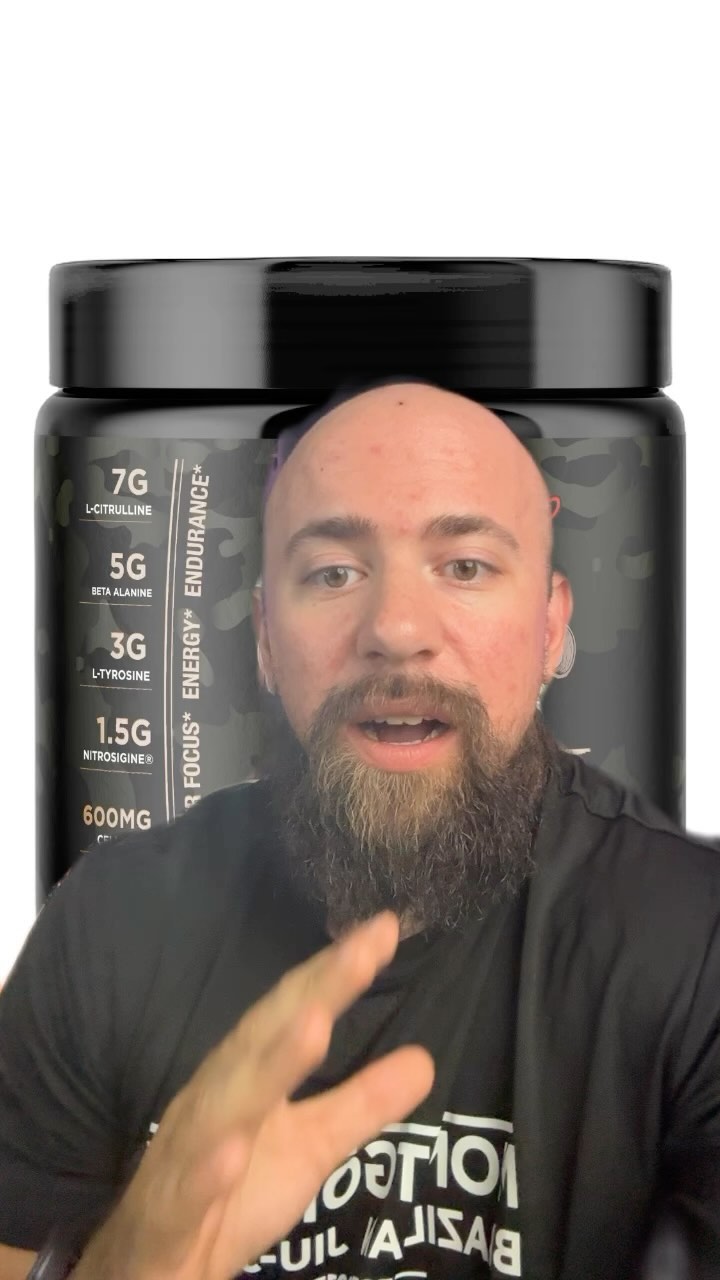 Unreal pre from @wegohomesupplements