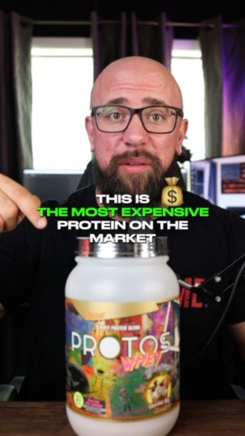 @iamglaxon protos featuring @nutrition21_llc supercharges your protein!