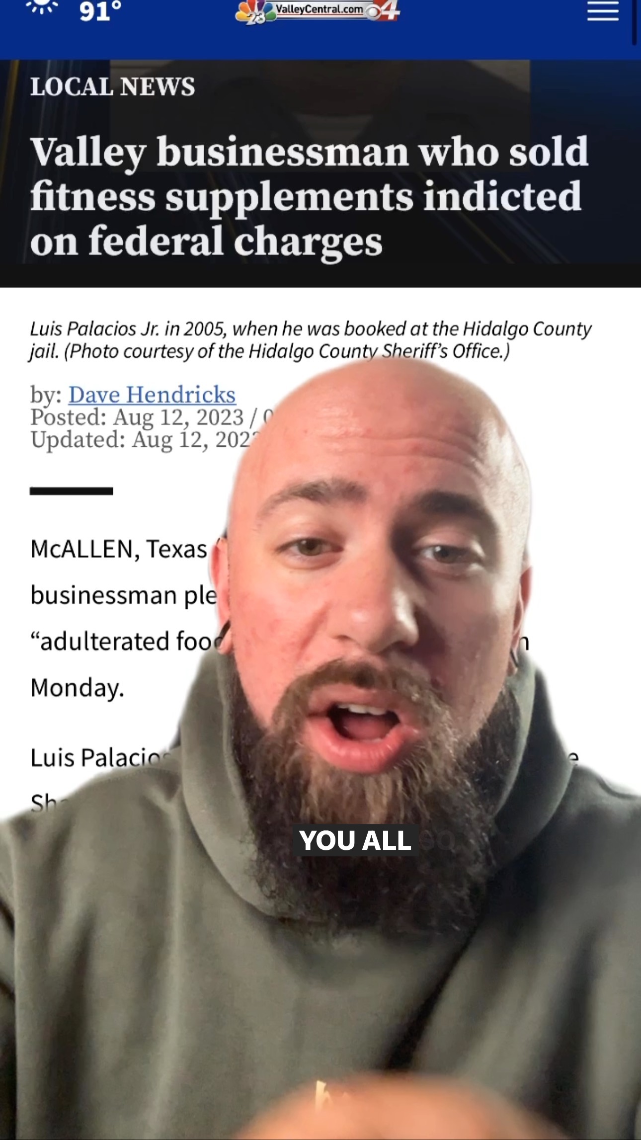 The hammer is coming