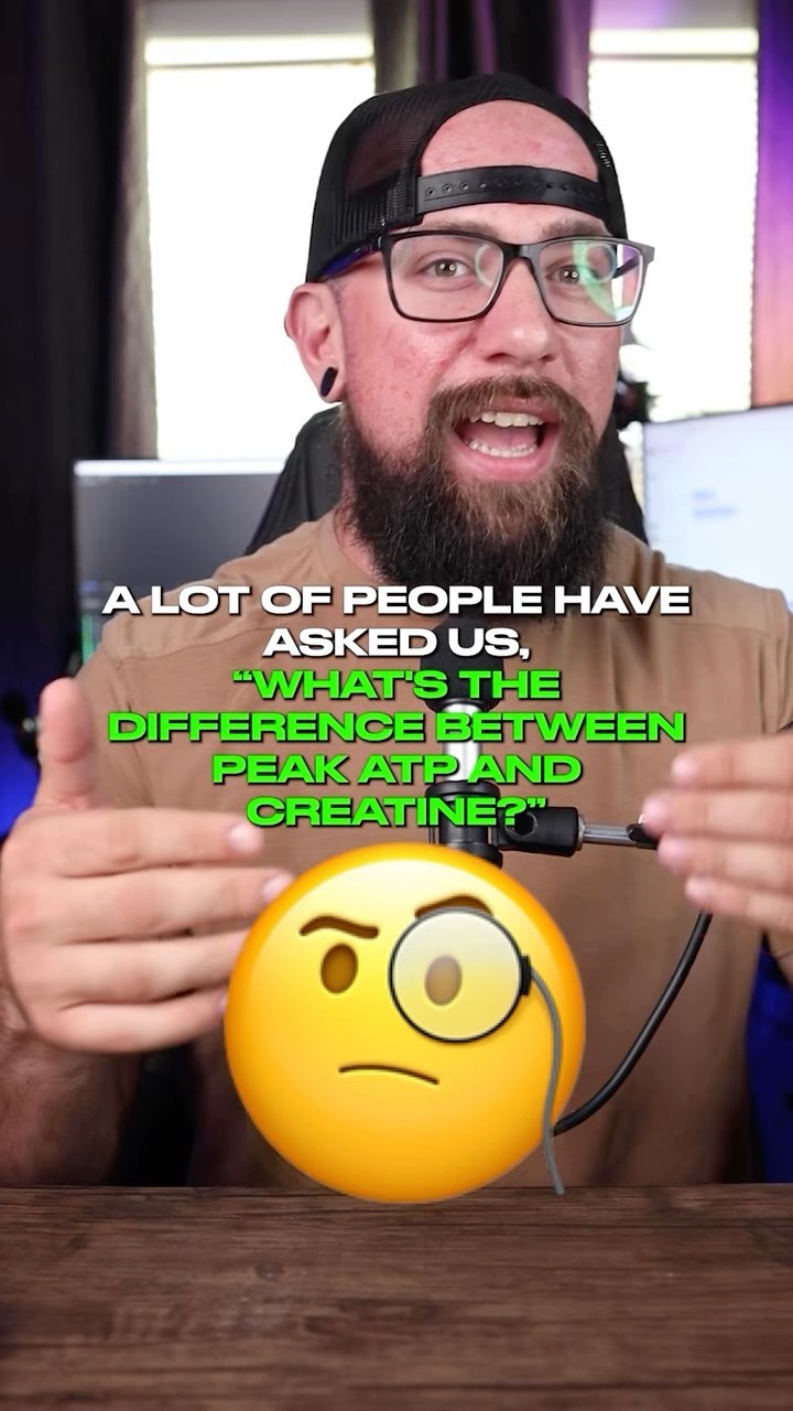 @teampeakatp  Creatine