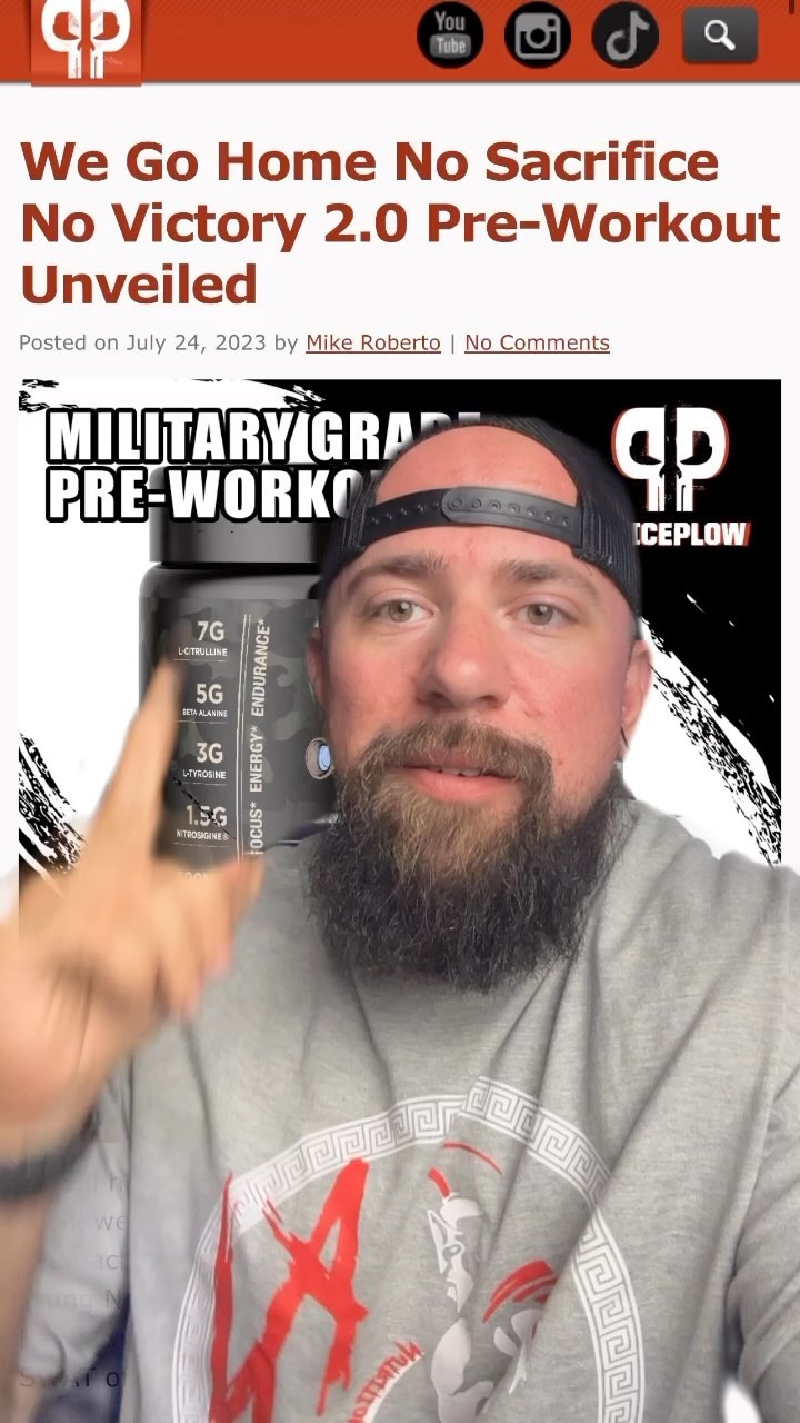 Coming soon! We Go Home No Sacrifice No Victory 2.0