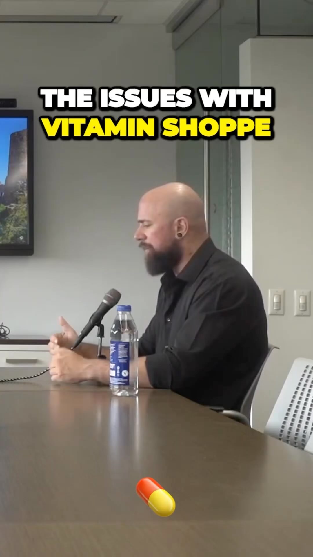 Our newest podcast with @jgayton13 from @vitaminshoppe is live! In here you get an exclusive inside look at how The Vitamin Shoppe selects brands and how they manage the demand for the industry’s hottest products!