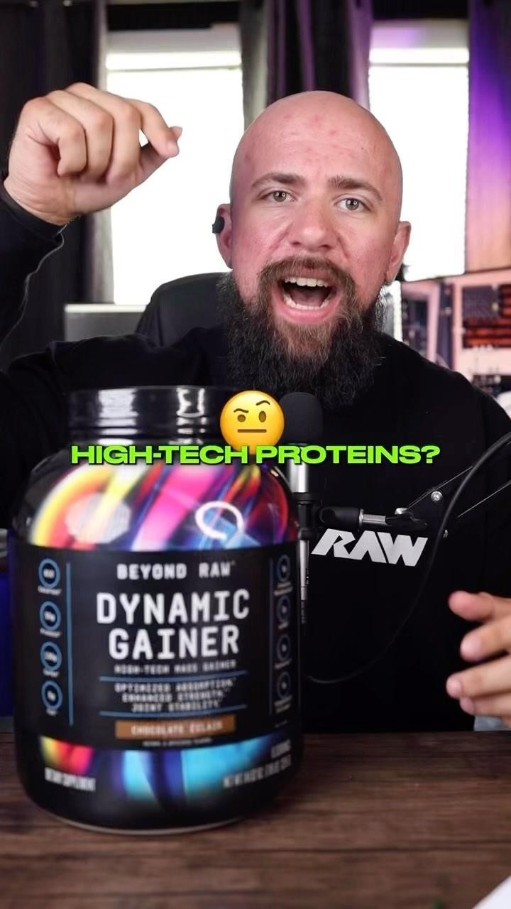 GNC's Beyond Raw Dynamic Duo of High-Tech Proteins Featuring ioWhey from Ingredient Optimized