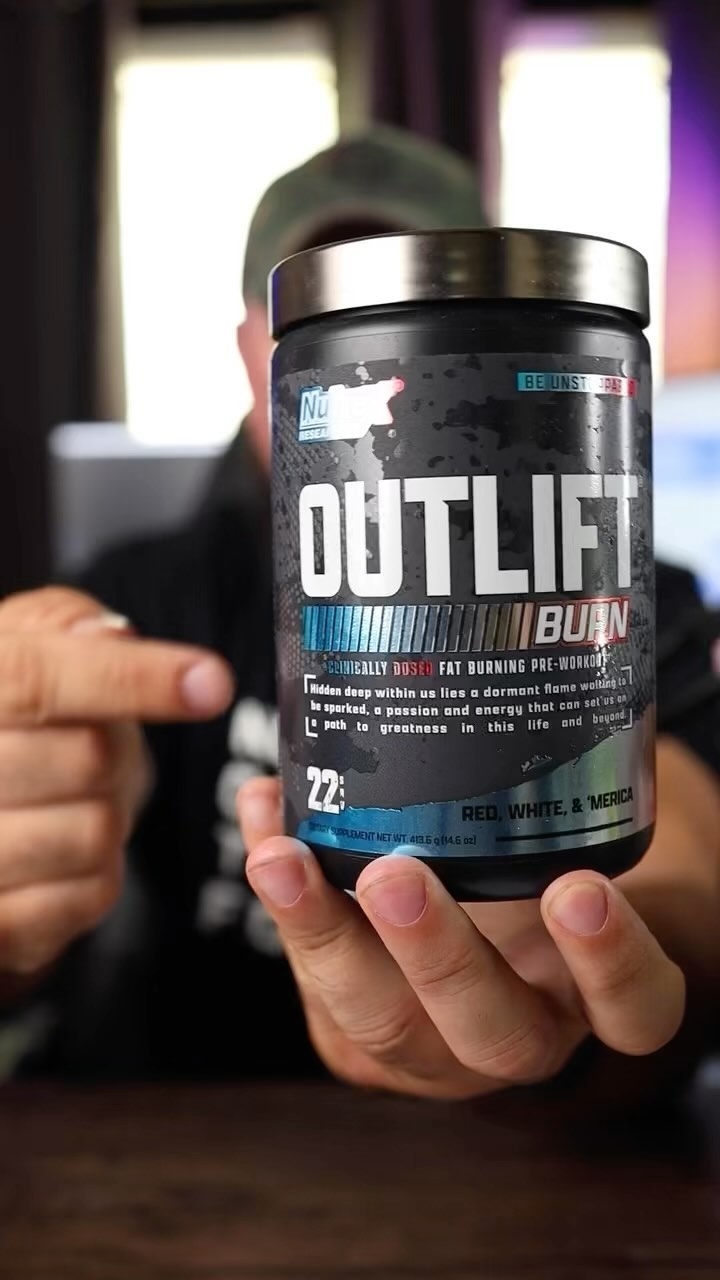 The New Nutrex Outlift BURN with Metabolyte