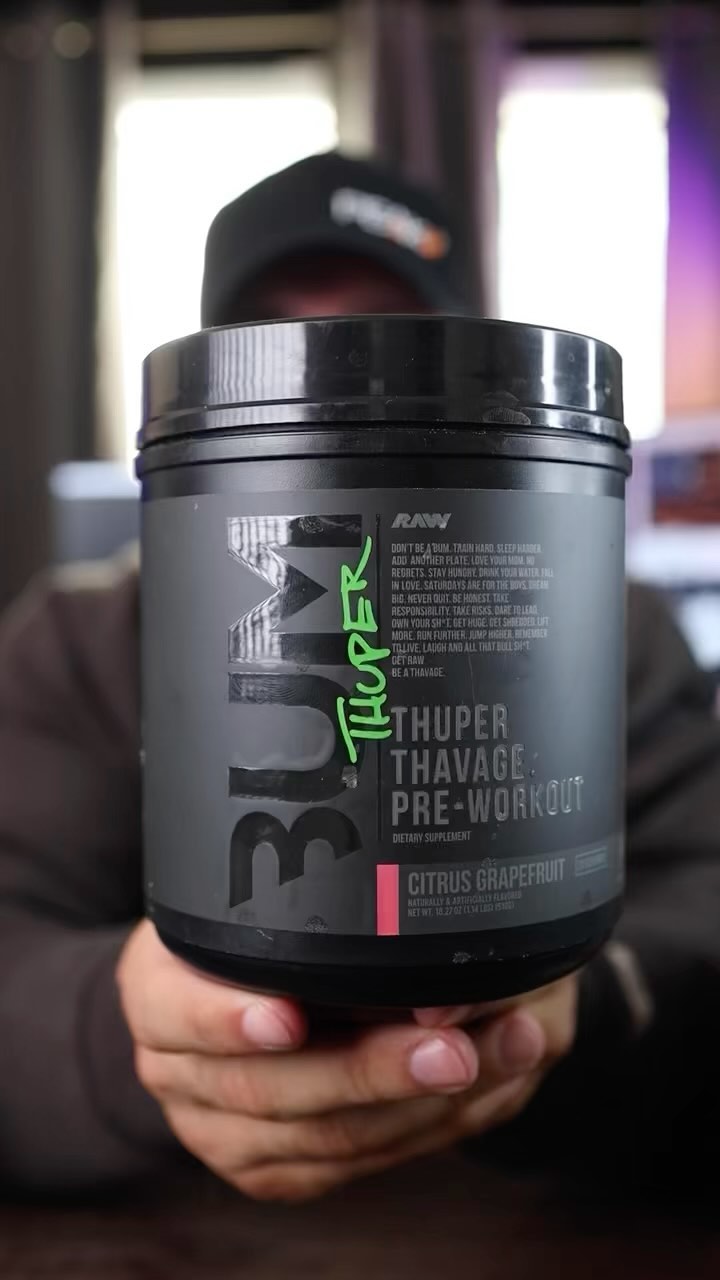 @getrawnutrition @cbum thuper thavage