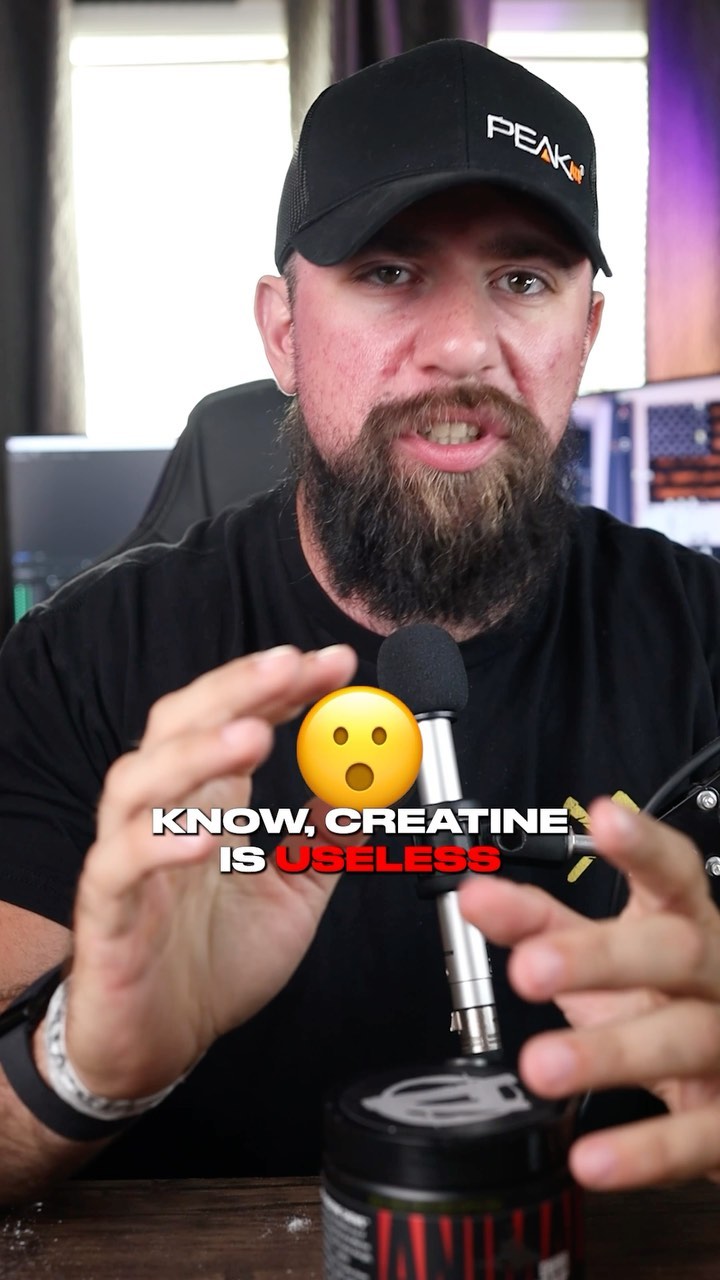 @animalpak creatine chews