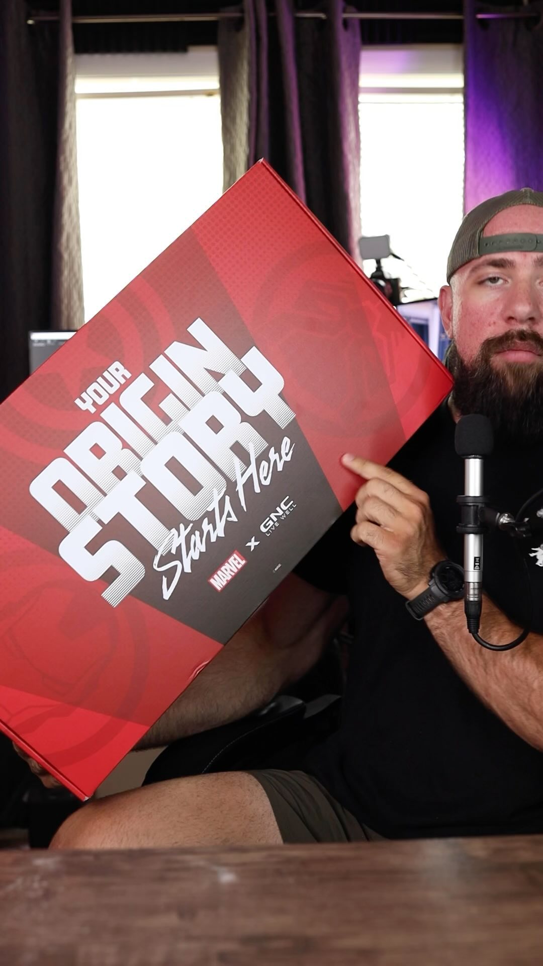 @marvel x @gnclivewell 