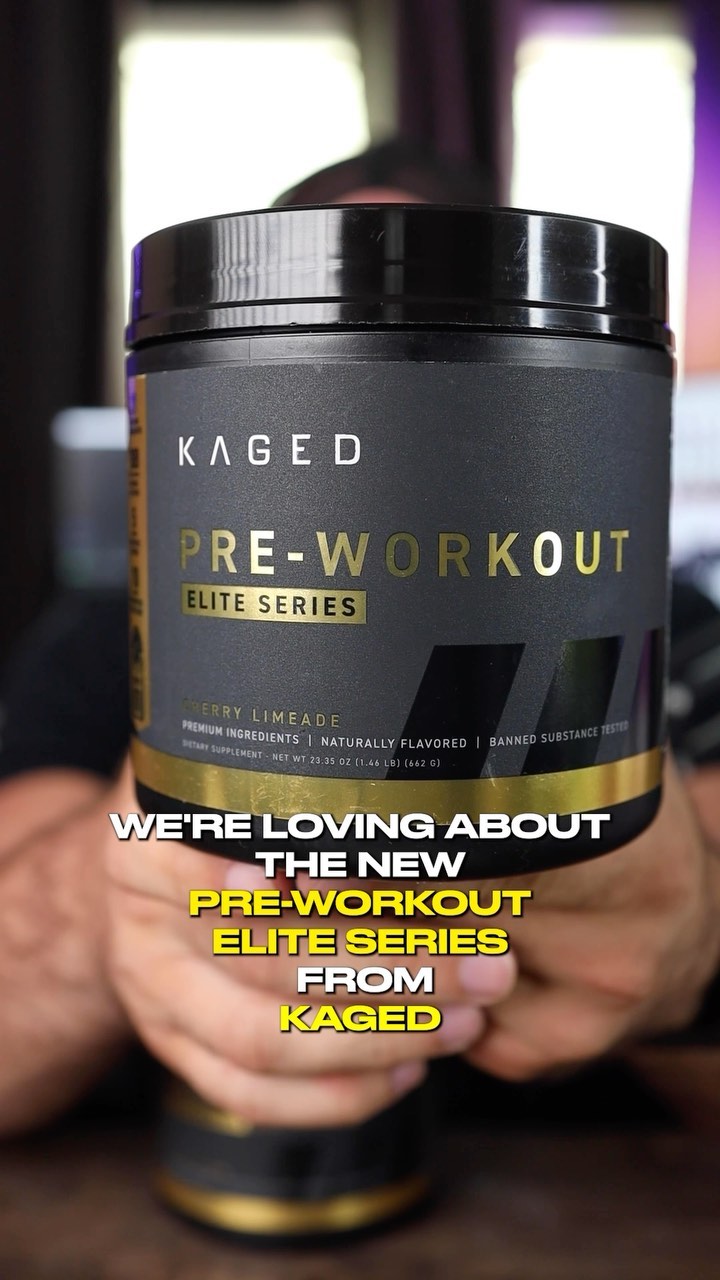 Unveiling the Kaged Preworkout Elite Series! 