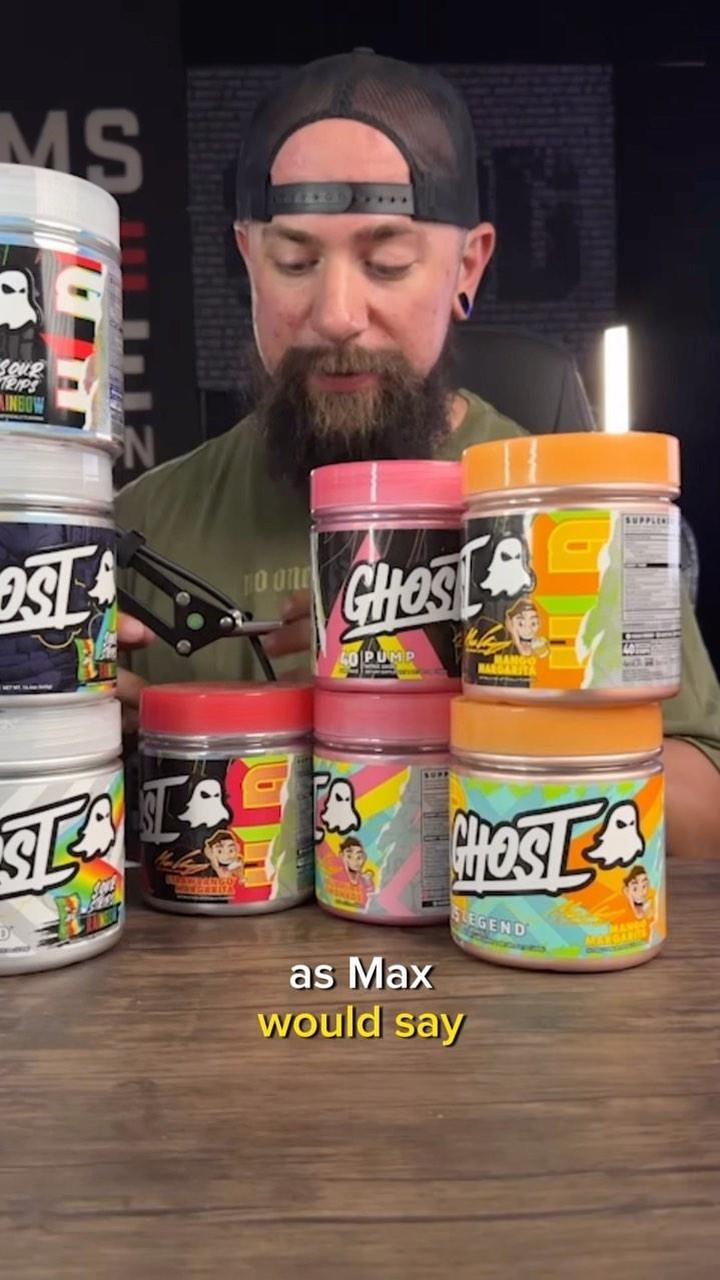 @maxxchewning @sourstrips x @ghostlifestyle is here! We’re very excited…here’s why
