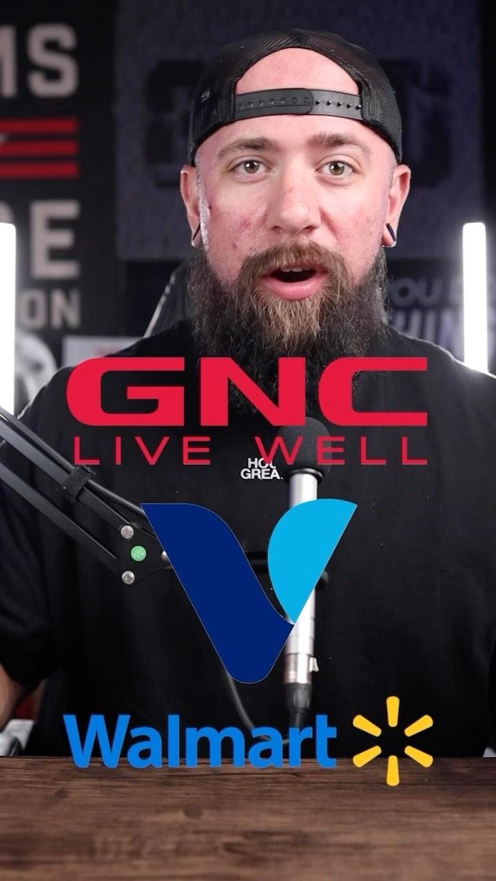 @gnclivewell and @vitaminshoppe vs @walmart 