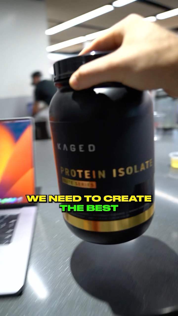 Do you know what #mouthfeel is? Grab Some Kaged Elite Series Protein!