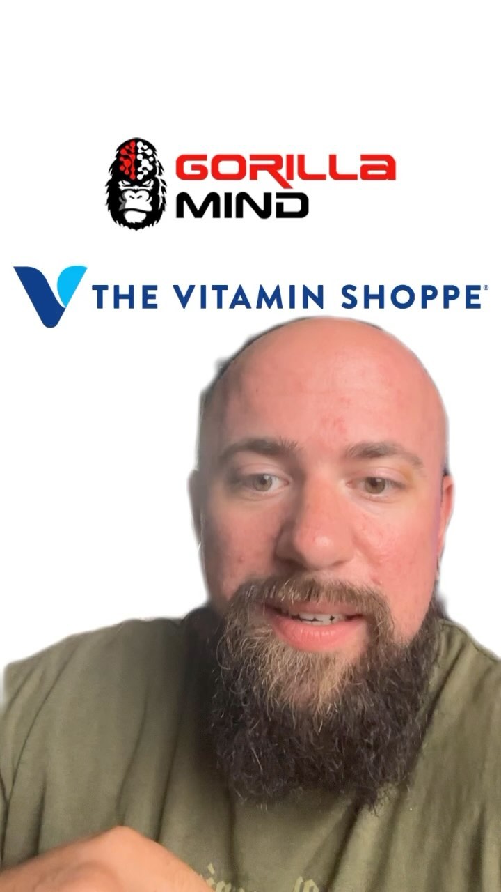 @gorillamind coming to @vitaminshoppe 