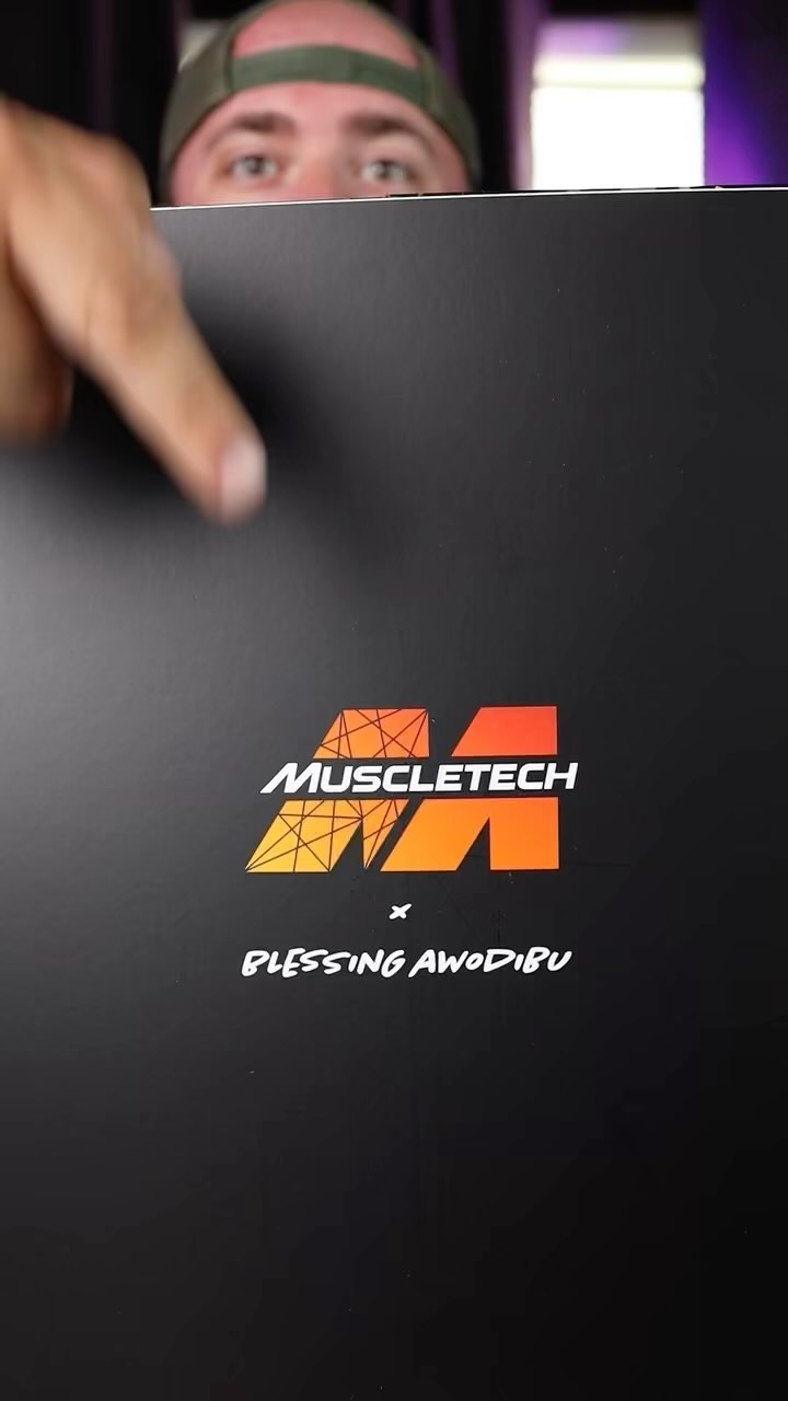 This promo box is crazy!