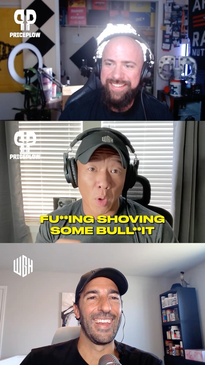 @trungbnguyen brings PASSION to this episode in an unforgettable way- this episode is a MUST WATCH whether you’re law enforcement/military, or just care about good supplements.