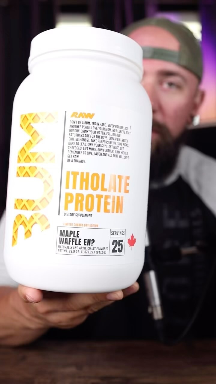 @cbum Itholate goes hard in maple waffle