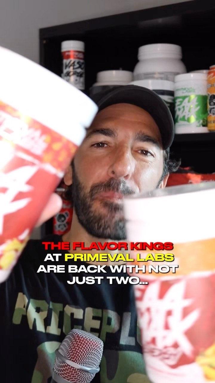 @primevallabs does it again! EAA ENERGY! Four flavors all reviewed by Mike