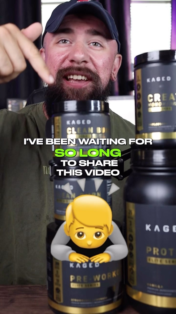 @kaged ELITE SERIES LAUNCHES THIS WEEK!