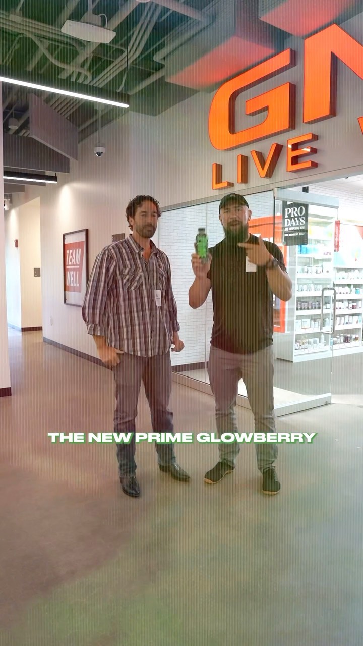 @drinkprime GLOWBERRY is now available at @gnclivewell
