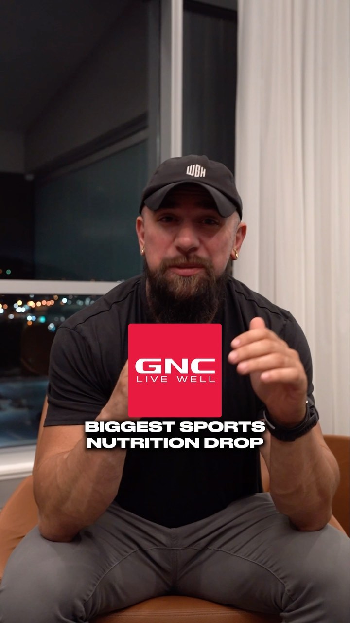 @kaged x @gnclivewell ELITE SERIES IS LIVE!