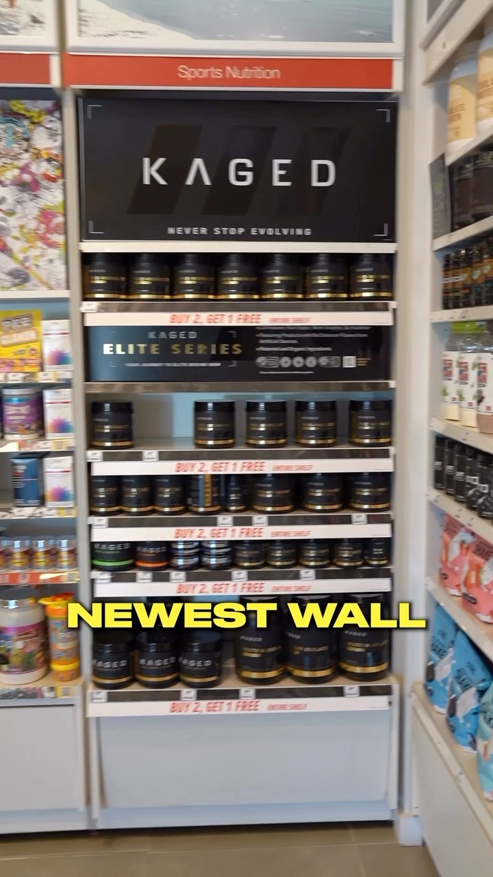 @kaged elite series drop day at @gnclivewell was a success!