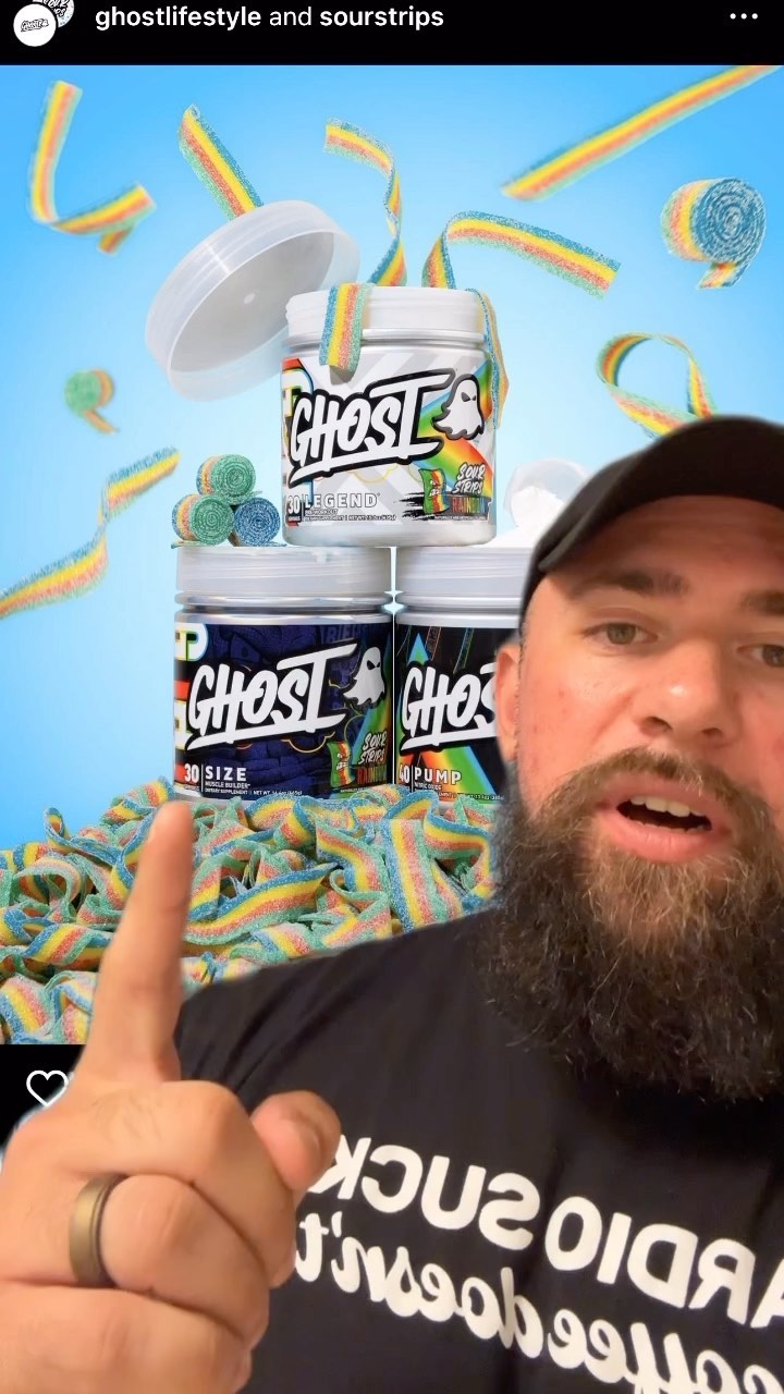 @ghostlifestyle x @maxxchewning x @sourstrips