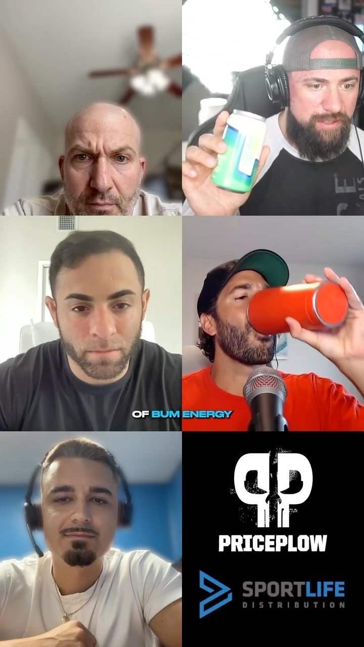 @bumenergy, @getrawnutrition, @revive_md, @vaughnstreats all come from the same warehouse..starting to feel like an empire. @sportlifedistribution weighs in on @d_iacovone taking over the supplement industry and how they’re able to own their strength.