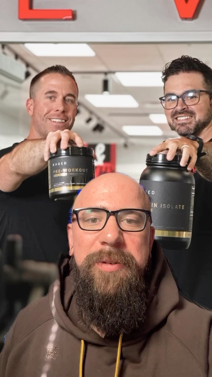 CONGRATS TO @slynn46 and @nick.karalekas for joining the @kaged team!