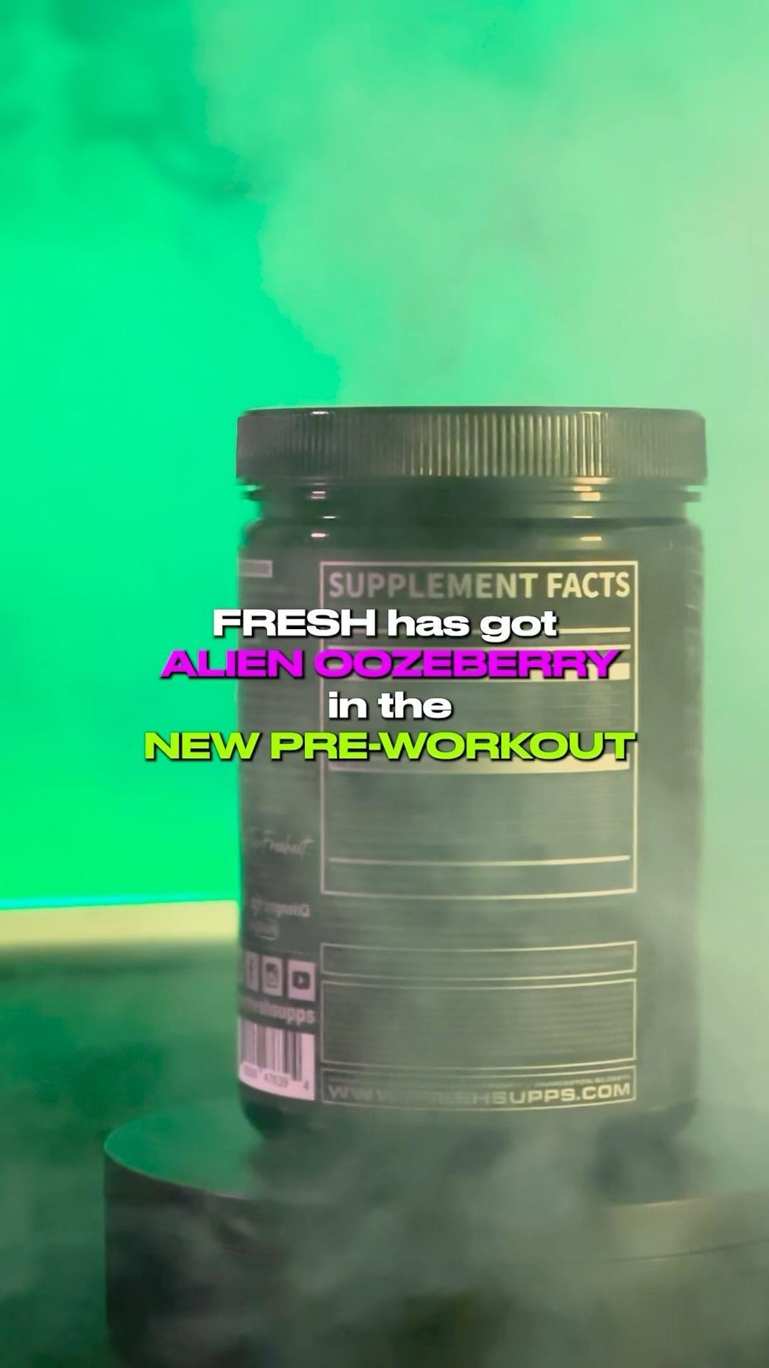 @myfreshsupps alien oozeberry: enjoyable flavor, consistent effects, and a label that you could stare at for hours.