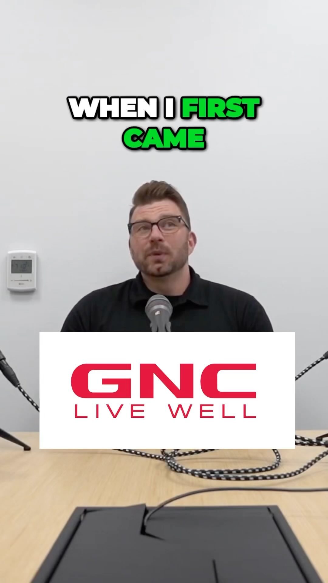 @gnclivewell VP of Merchandising comments on the growth of flavor collabs, starting with their partnership with @ghostlifestyle and beyond. Coming from Clothing and accessories, licensing was not a surprise to @k.e.h.80 but obviously he’s a fan of the work in the industry as we get into their collabs with @marvel 