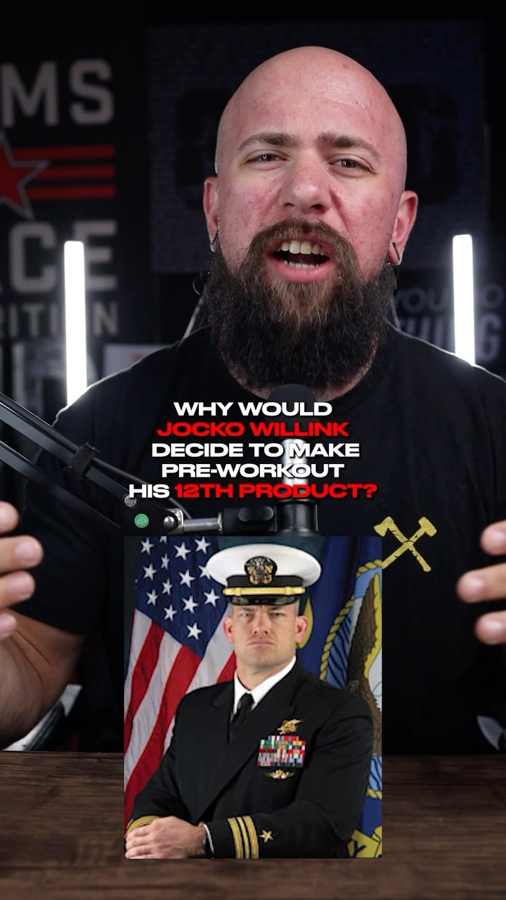 @jockofuel preworkout reveal and full podcast…coming tomorrow