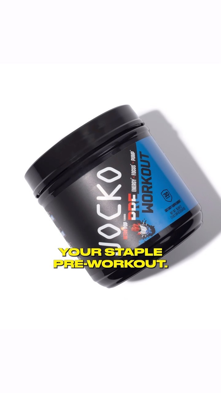 @jockofuel PREWORKOUT REVEALED!