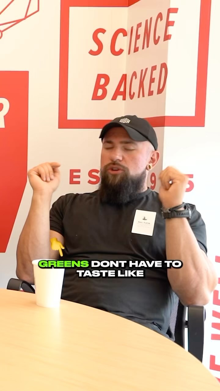 Greens Don't Need to Taste Awful! (Kaged Organic Greens Taste-Test at GNC in Pittsburgh)