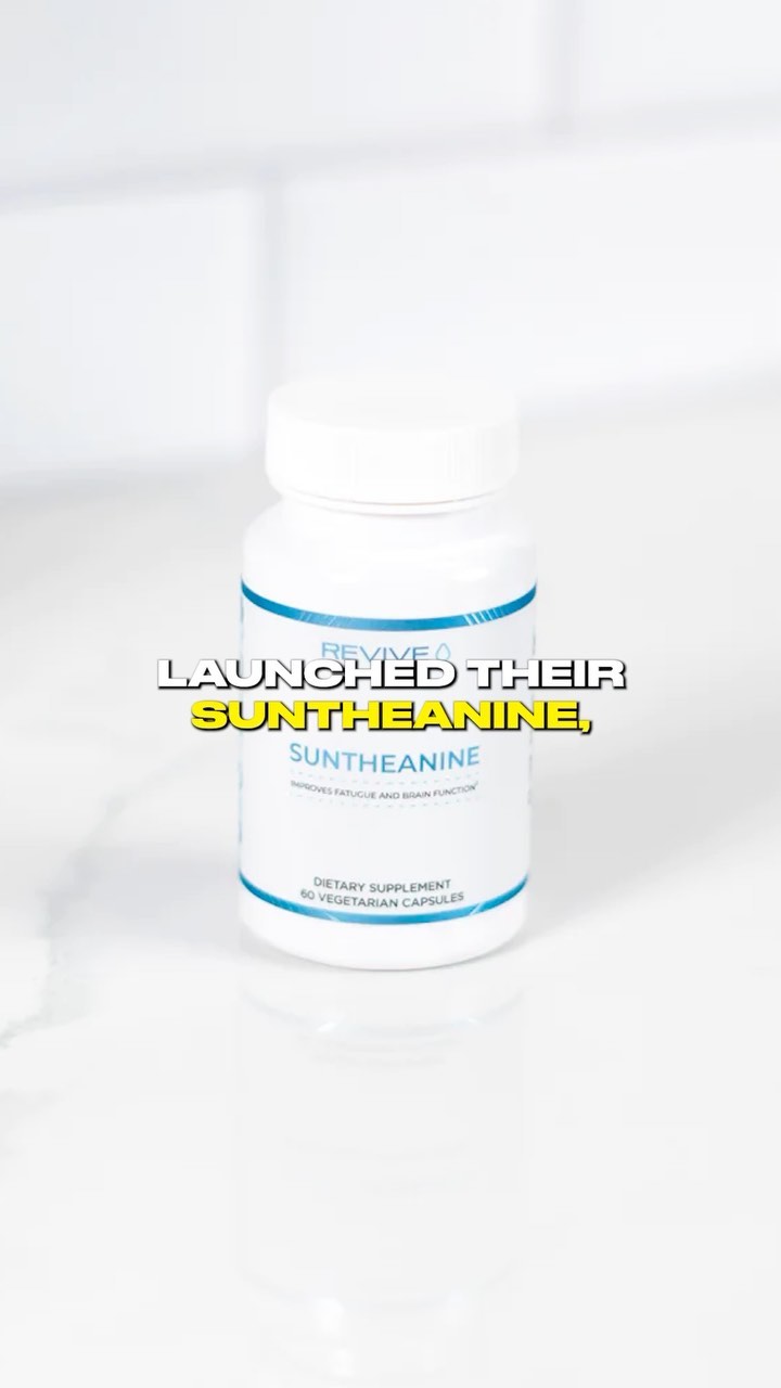 @revive_md suntheanine- multipurpose and versatile