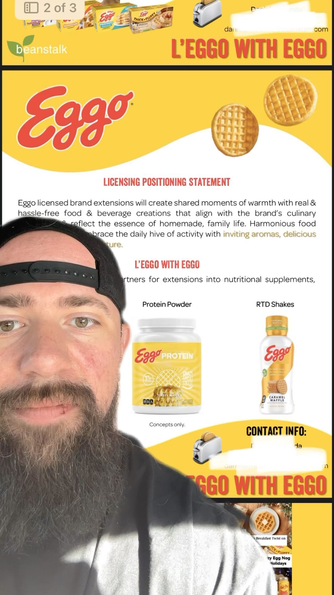 Eggo Collab Coming to Some Brand... Soon!
