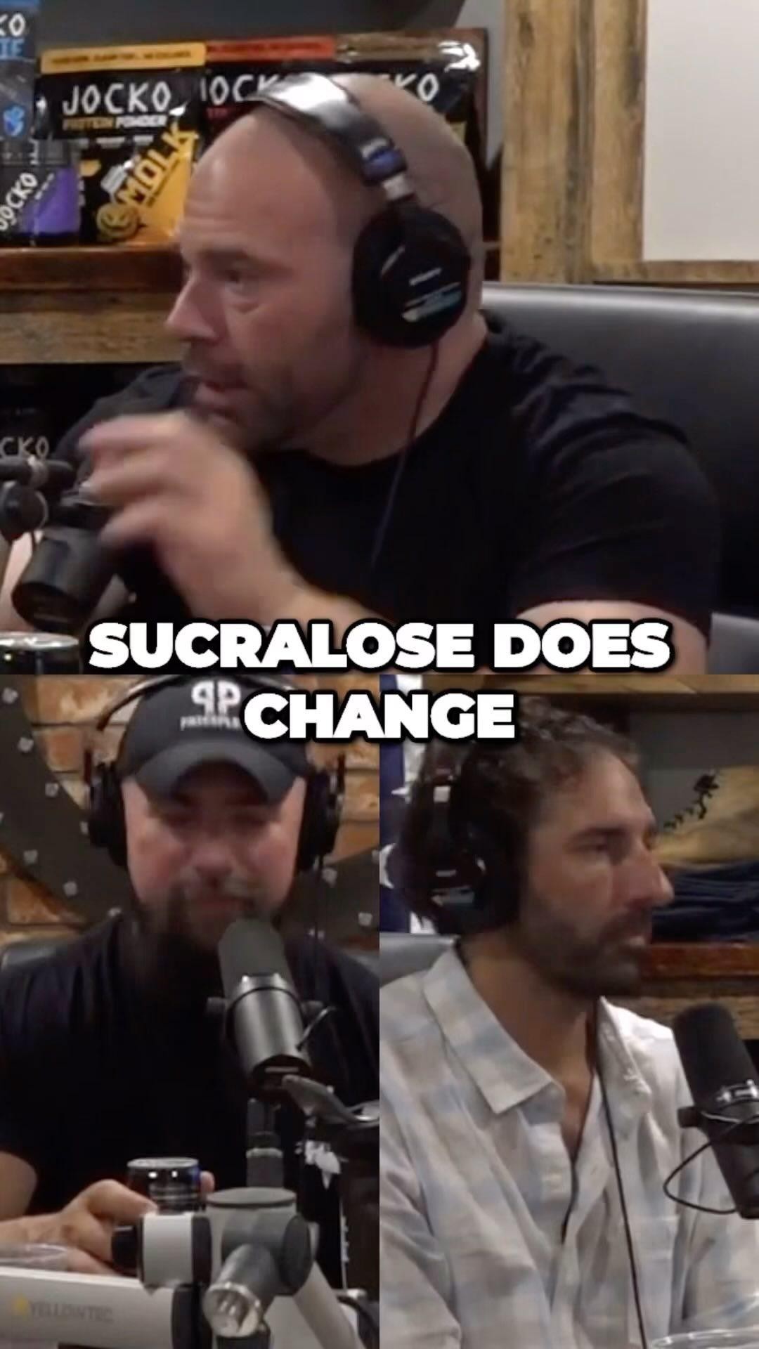 @brian_origin answers the question everyone has for @jockofuel …why all natural sweeteners?