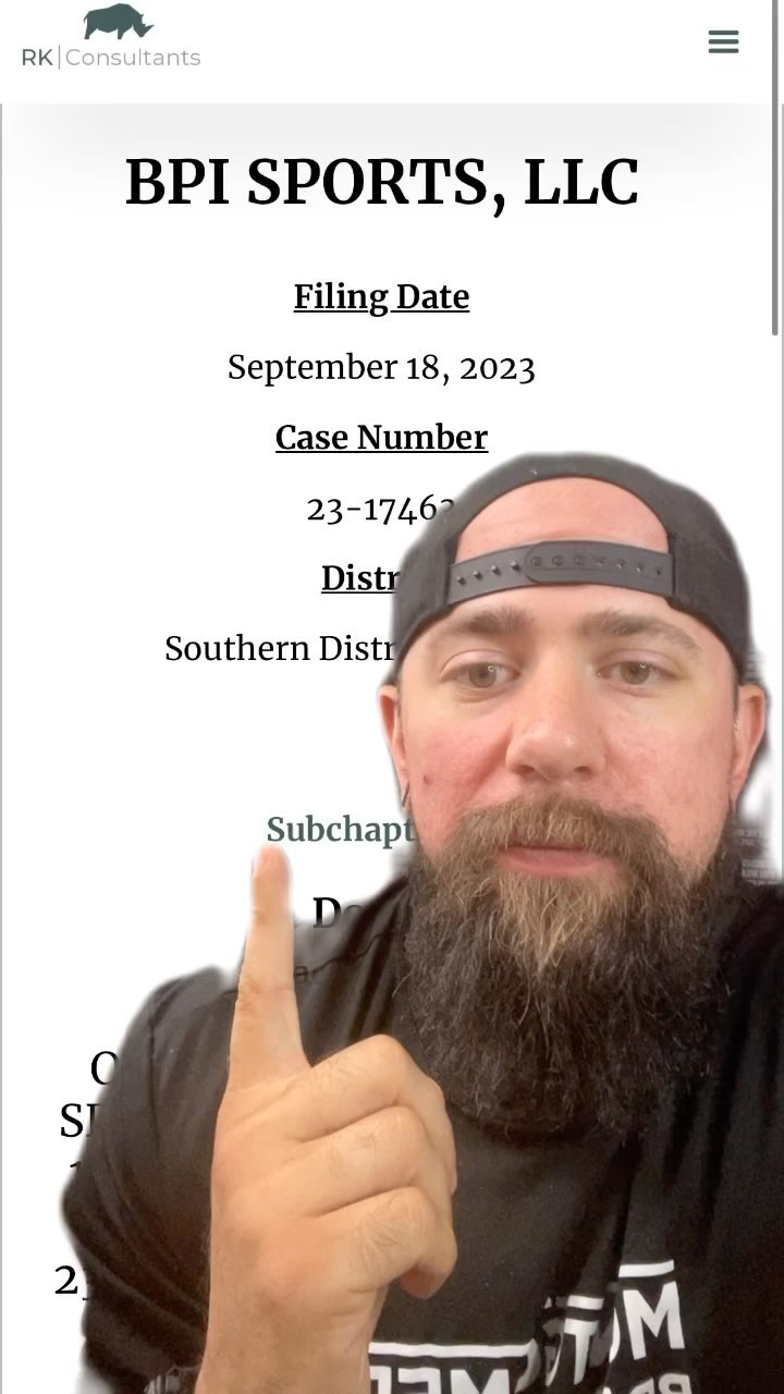 @bpi_sports filing bankruptcy, and we find @mikeohearn in the creditors lol