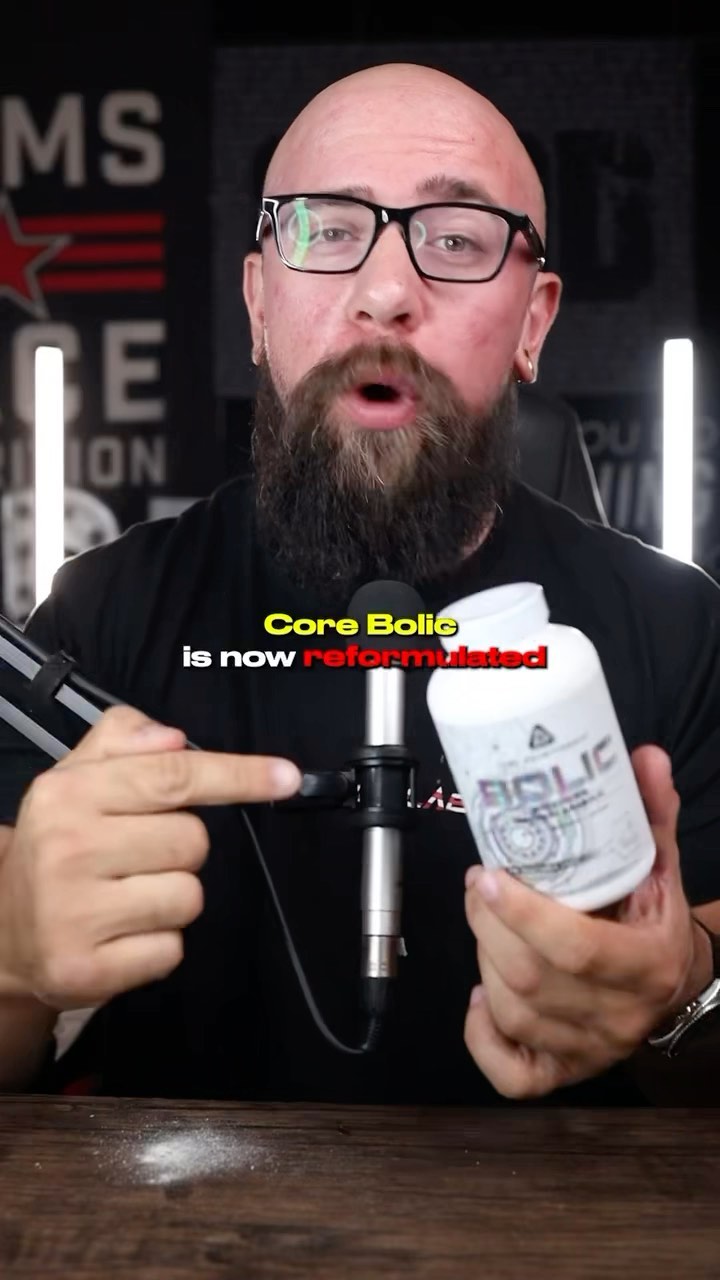 @corenutritionals bolic v2  now reformulated with @nuritasresearch peptistrong