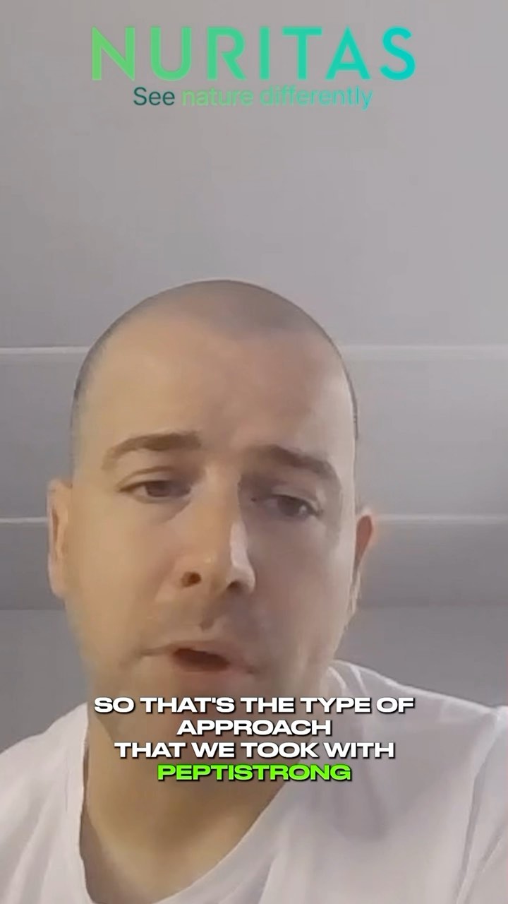 How does AI find an ingredient like peptistrong by @nuritasresearch? We sit down and discuss peptistrong with Neil Foster of Nuritas to discuss the peptistrong, how it was found and how it works. For any fans of @iamglaxon anomaly or triggering muscle growth/enhanced recovery, this is a VERY interesting watch.