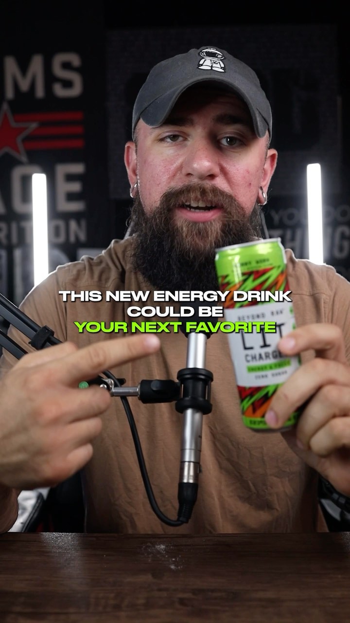 Beyond Raw LIT Charged Energy Drink: Now Available at GNC