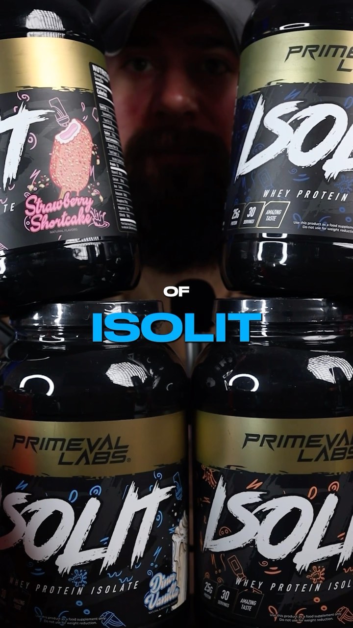 These Isolit flavors by Primeval are insane!