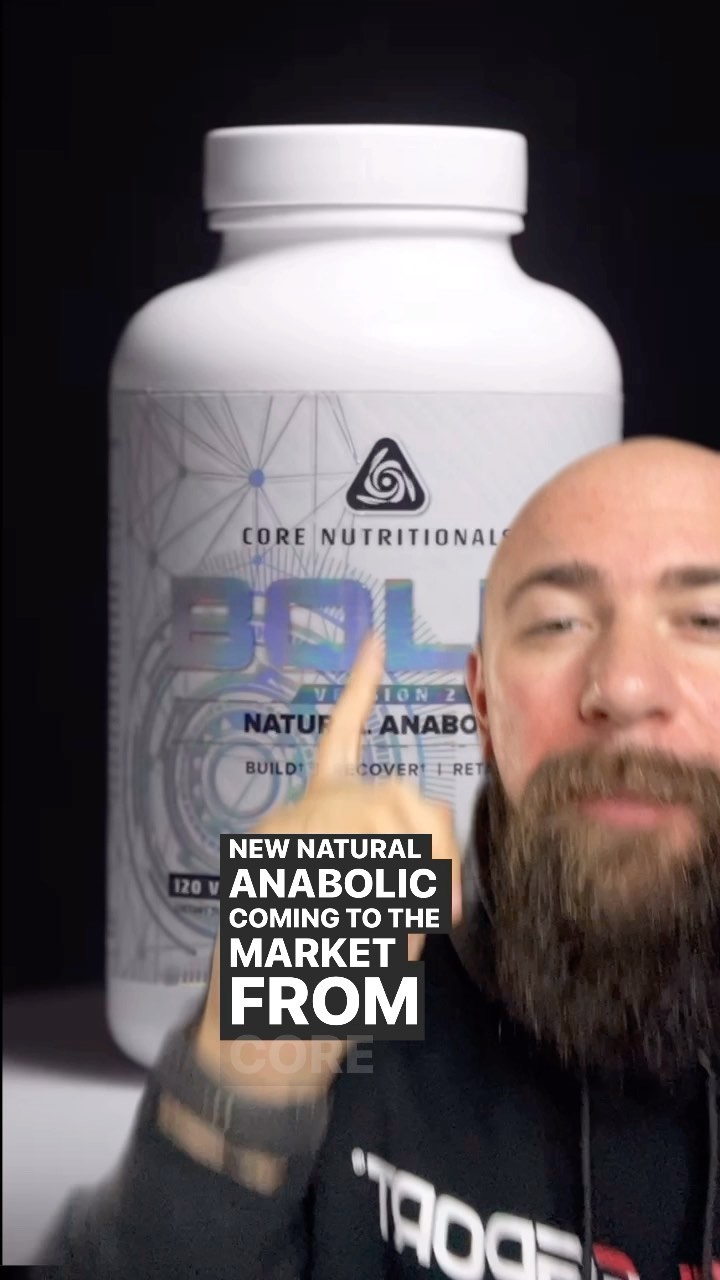 The new Core Nutritionals BOLIC is Coming...