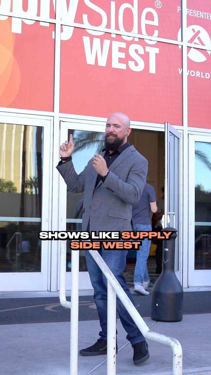 @supplysideshow west is starting up! We’ve already gotten the party started by podcasting with @ghostlifestyle and hanging with the teams at @nutrition21_llc and Omniactive. Stay tuned for the fun!