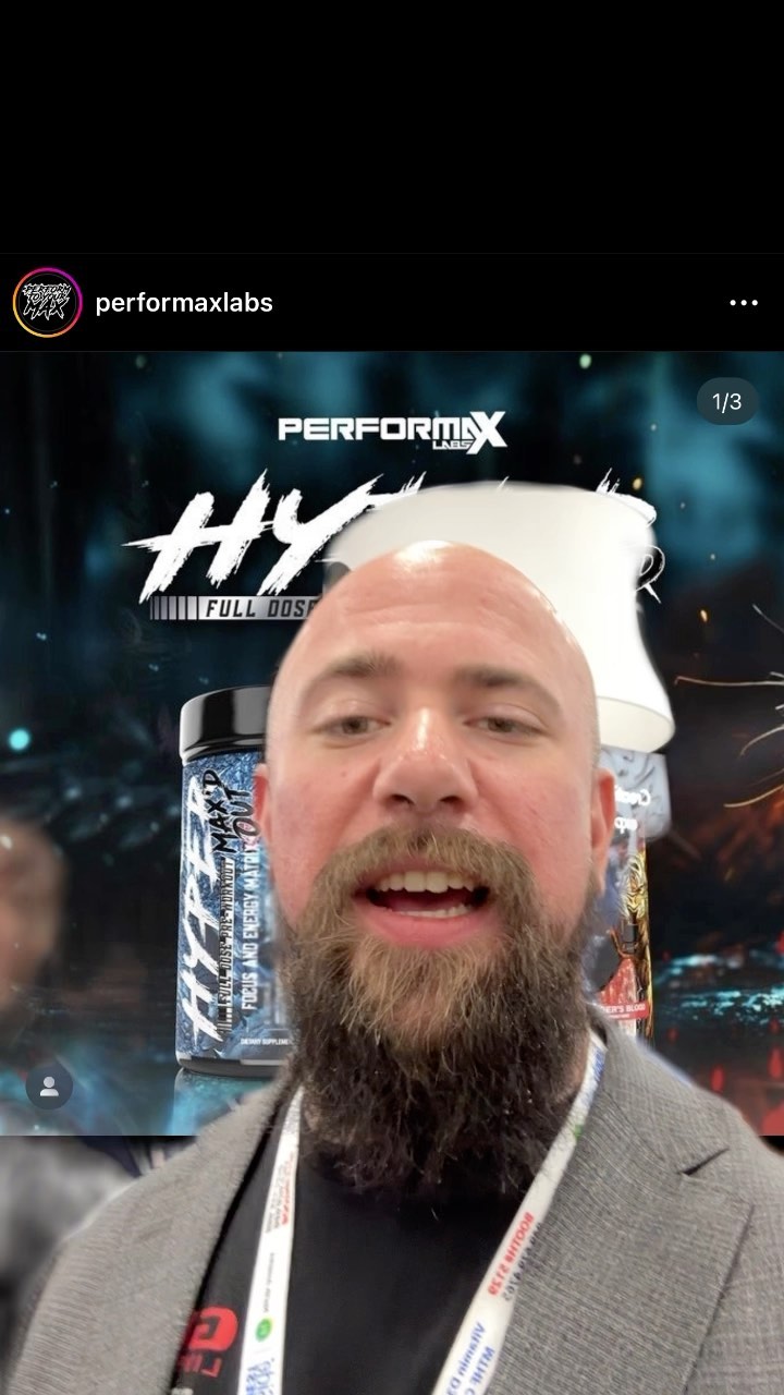 @performaxlabs NEW MAXED OUT PREWORKOUT