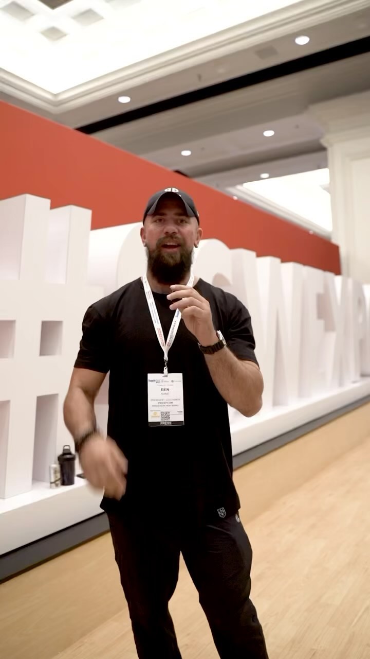 @supplysideshow is underway and so of course we’re out here meeting with the industry, talking supps, spreading the good word.