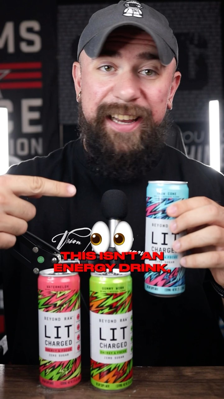 Beyond Raw LIT Charged: More Than Energy in a Can!