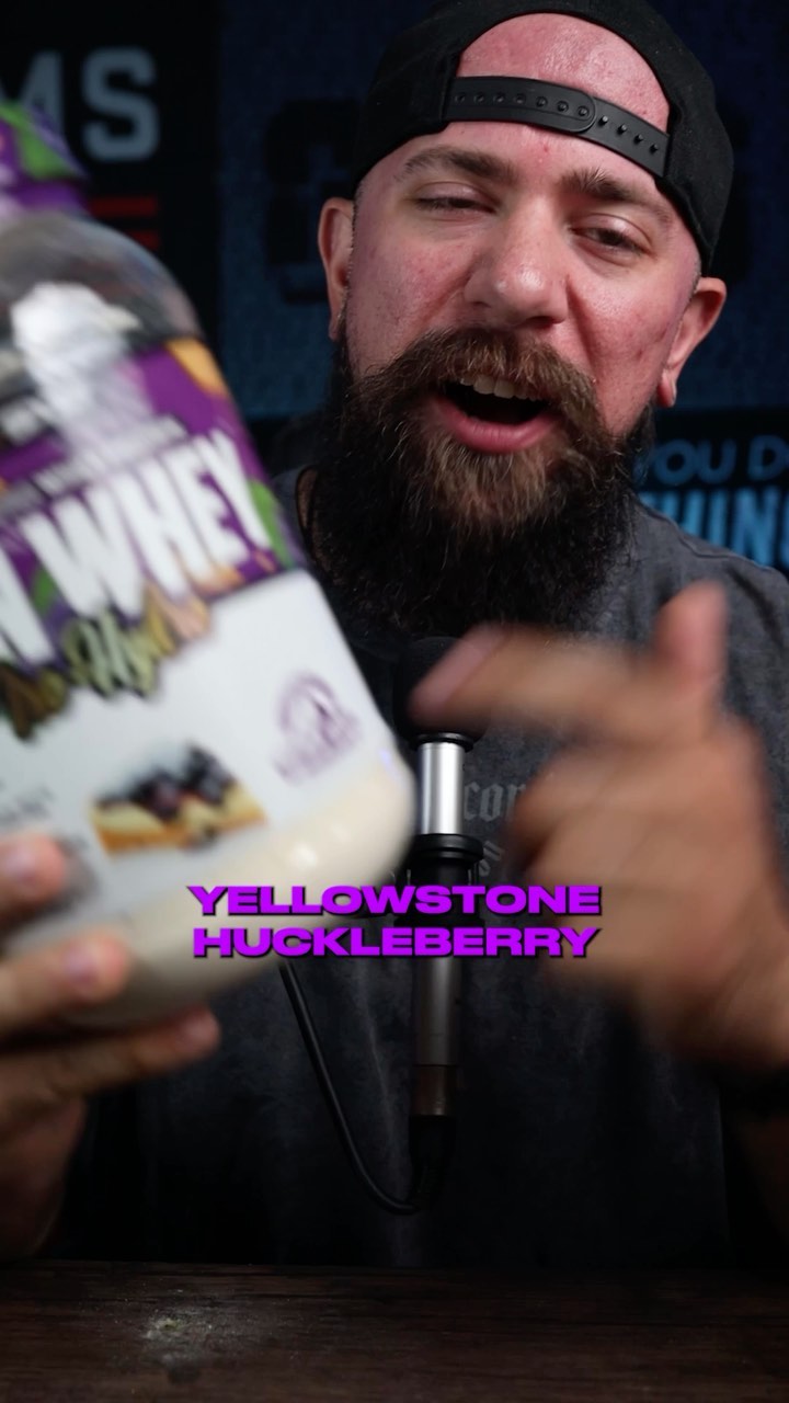 Yellowstone Huckleberry Cheesecake?! Yum!